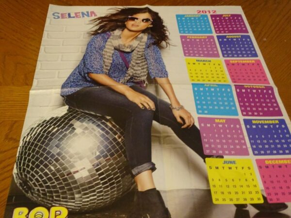Selena Gomez disco ball sunglasses