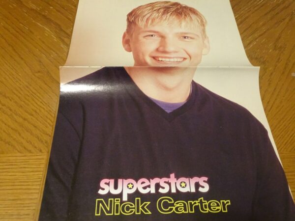 Nick Carter smile big Superstar 2 page