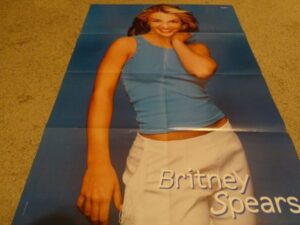 Britney Spears bravo poster