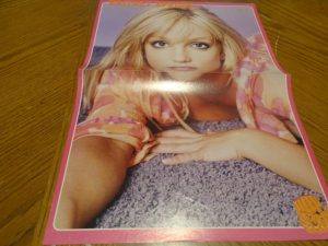 Britney Spears Jaconb Underwood O-town teen magazine poster sexy look Pop Star