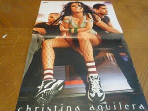 Christina Aguilera dirty poster
