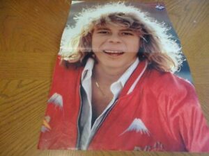 Leif Garrett teen magazine poster clipping red jacket Bravo teen idol pop