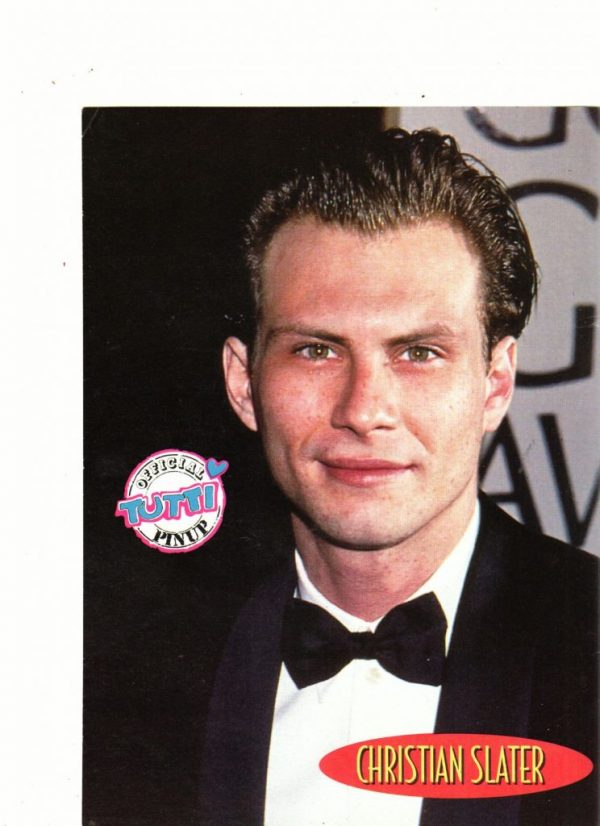 Christian Slater suit pinup tee nidol