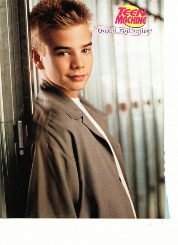 David Gallagher spiked hair 7th Heaven