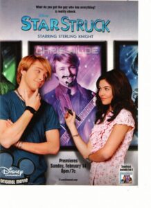 Sterling Knight teen magazine pinup Star Struck Disney Add - Teen Stars ...