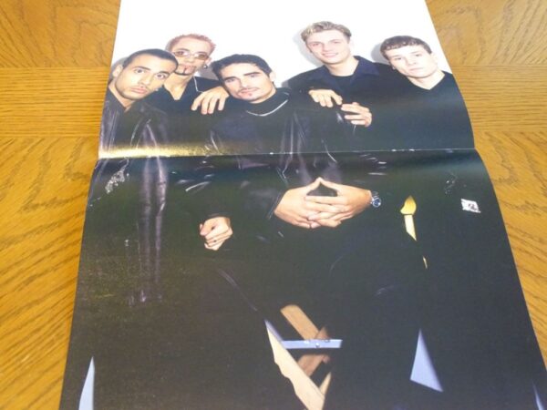 Backstreet Boys in black