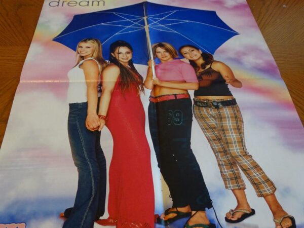 Dream under an umbrella