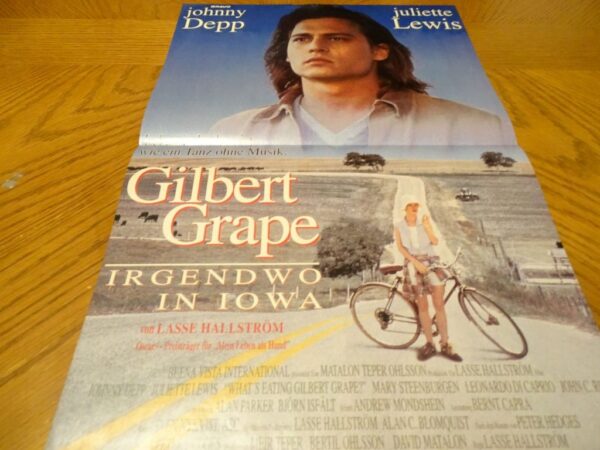 Johnny Depp what's eating Gilbert Grape