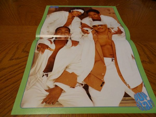 B2K teen magazine poster pop Star