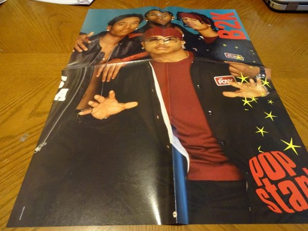 B2K Riley Smith teen magazine poster adorable boys Pop Star