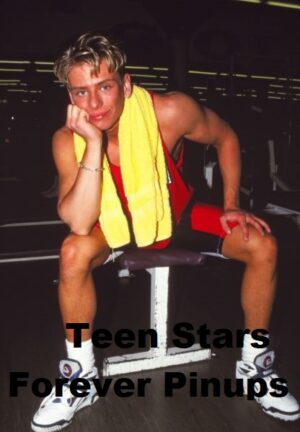 Jeremy Jordan working out gym yellow towel sweaty photo
