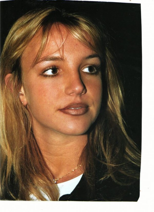 Britney Spears teen idol close up 90's
