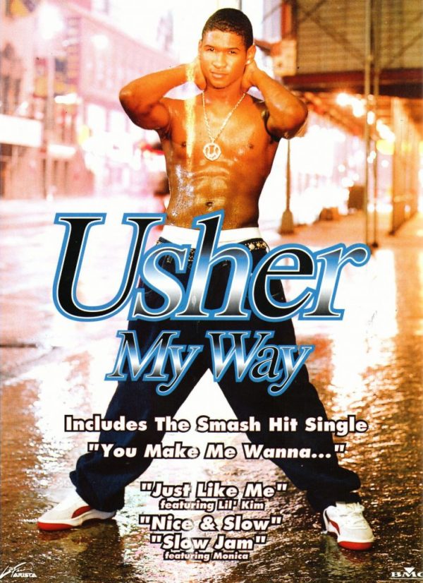 Usher shirtless My Way album