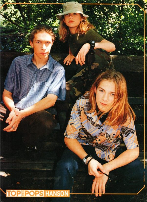 Hanson jungle rainforest Top of Pops