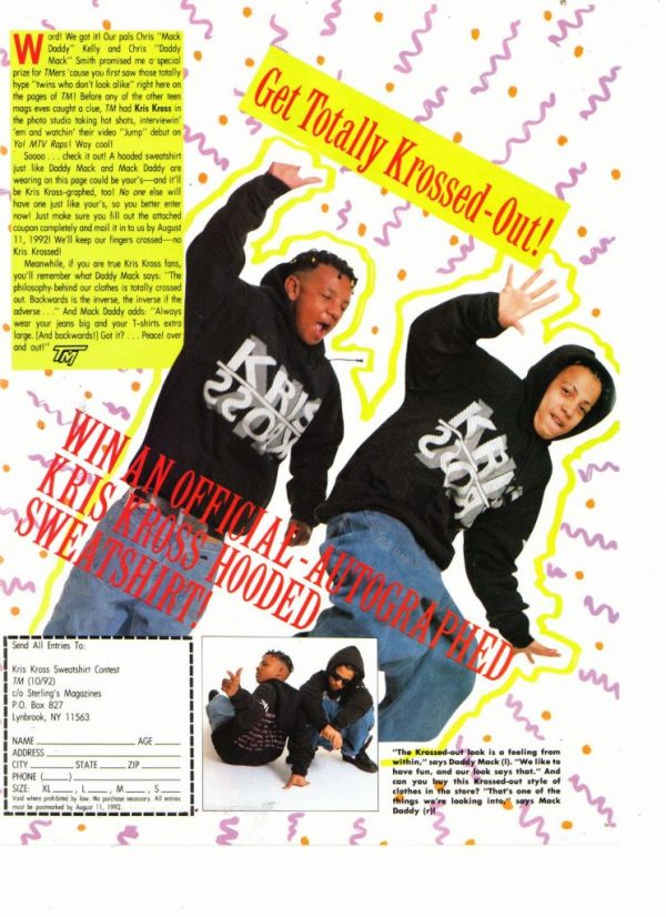 Kris Kross totally Krossed out album