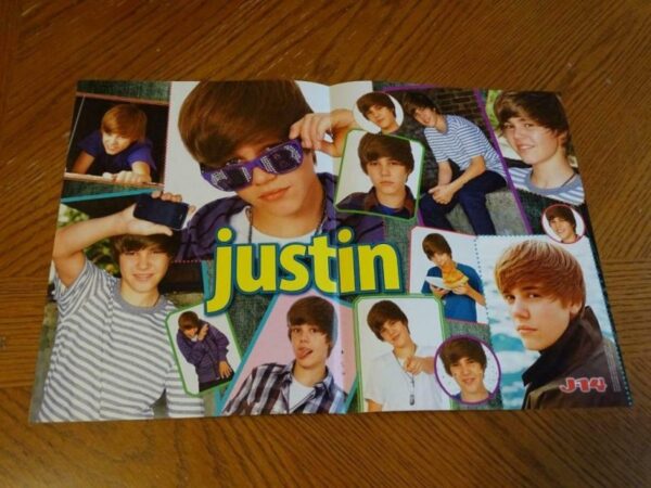Justin Bieber photo poster