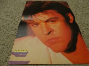 Paul Young teen magazine poster clipping close up Star Hits magazine