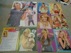 Ashley Tisdale magazine poster pinup clipping lot High School Musical Bop Twist