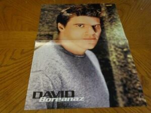 David Boreanaz poster Buffy the Vampire Slayer