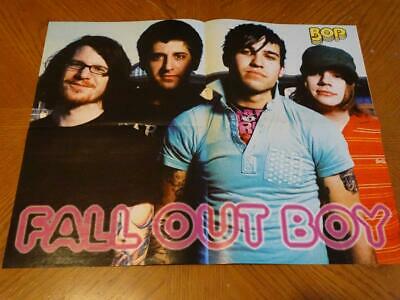 Daniel Radcliffe Fall Out Boy teen magazine poster clipping Harry ...