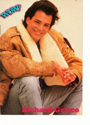 Richard Grieco folded hands