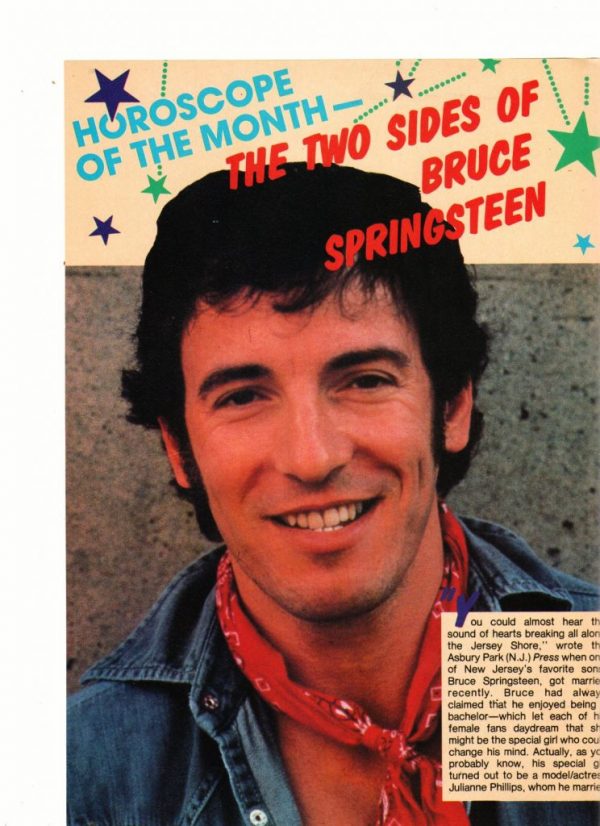 Bruce Springsteen pinup