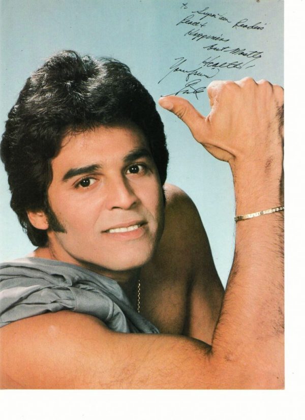 Erik Estrada muscles