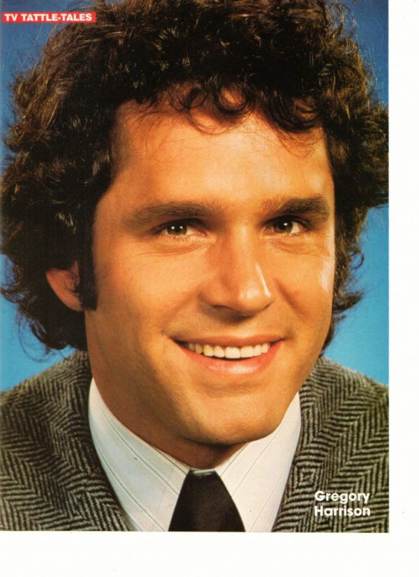 Gregory Harrison close up