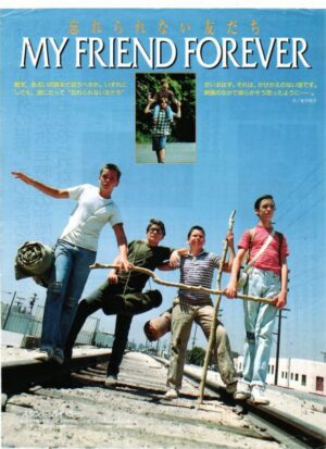 River Phoenix Corey Feldman Jerry O'connell Wil Wheaton teen magazine pinup Stand by Me boys