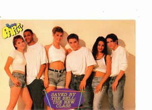 Saved by the Bell New Class Toy Story pinup white shirts and jeans Teen party