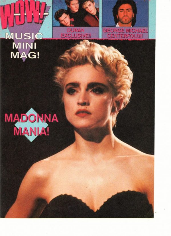 Madonna sad woman