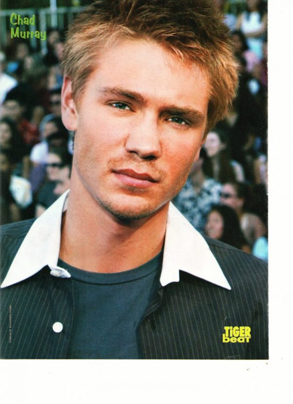 Chad Michael Murray close up teen Idol One Tree Hill star