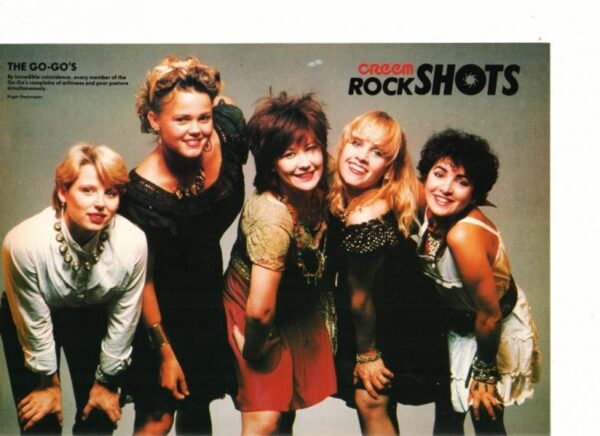 The Go Go's pinup