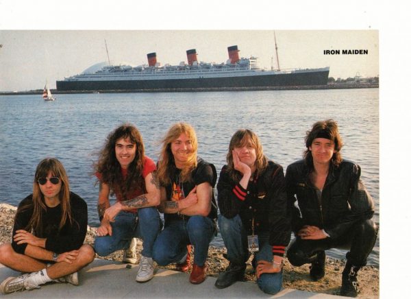 Iron Maiden lake cruise ship