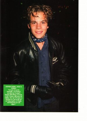 Stephen Dorff leather jacket