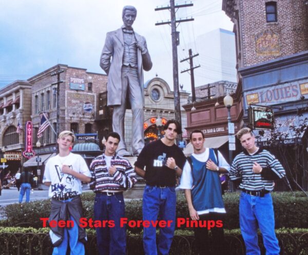 Backstreet Boys Universal Studios shape of my heart BSB DNA tour 1994