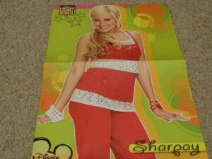 Ashley Tisdale teen magazine poster clipping Sharpay Disney Channel