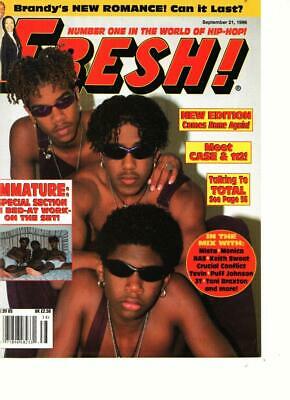 Immature teen magazine pinup clipping cover only Shirtless Fresh