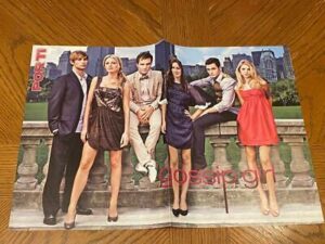 Chace Crawford Bake Lively Leighton Meester teen magazine poster clipping Porti