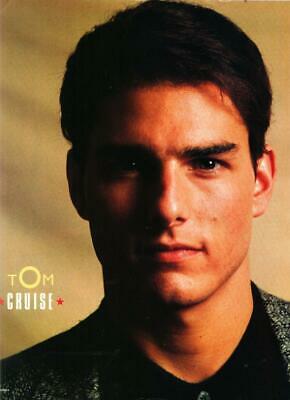 Tom Cruise teen magazine pinup clipping close up Japan Top Gun American Made