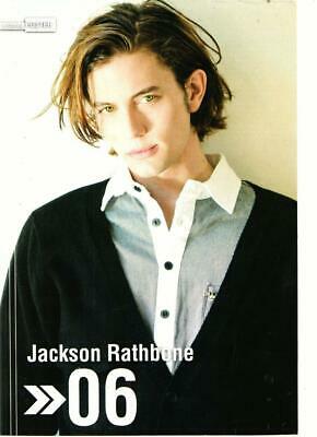 Jackson Rathbone teen magazine pinup clipping Twilight New Moon Japan