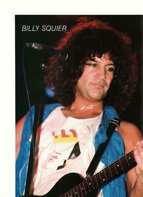 Billy Squier teen magazine pinup clipping guitar Teen Beat Tiger Beat