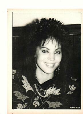 Joan Jett pinup rocker idol