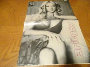 Britney Spears teen magazine poster clipping crossed legs Bravo Circus