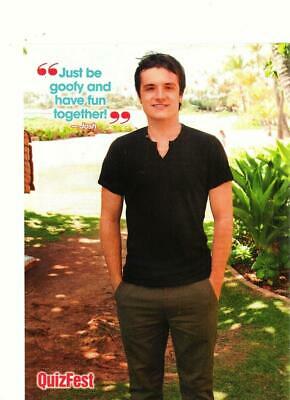 Josh Hutcherson Hunger Games outside