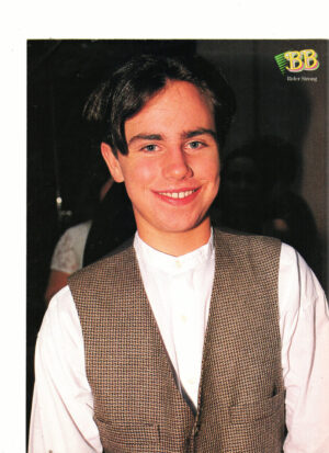 Rider Strong dressed up Boy meets world star