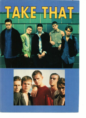 Take That pop idols music 90's boy band