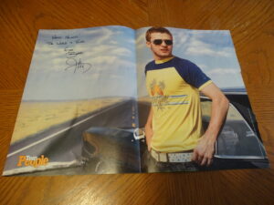 Justin Timberlake sunglasses teen peopl poster