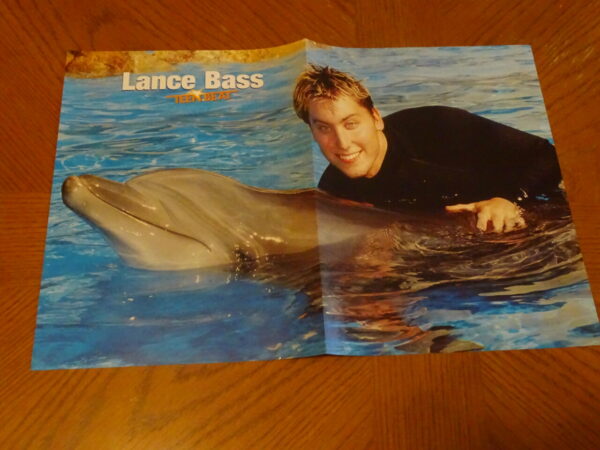 Lance Bass Seaworld wetsuit Nsync