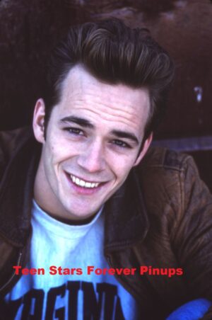 Luke Perry young lad close up Beverly Hills 90210